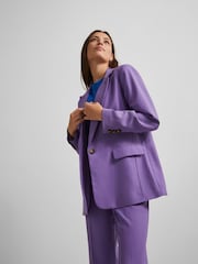 Y.A.S Purple Nellie Suit Blazer - Image 1 of 3