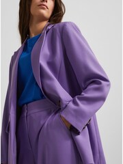 Y.A.S Purple Nellie Suit Blazer - Image 2 of 3