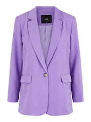 Y.A.S Purple Nellie Suit Blazer - Image 3 of 3