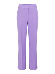 Y.A.S Purple Nellie Slim Suit Trousers - Image 4 of 4