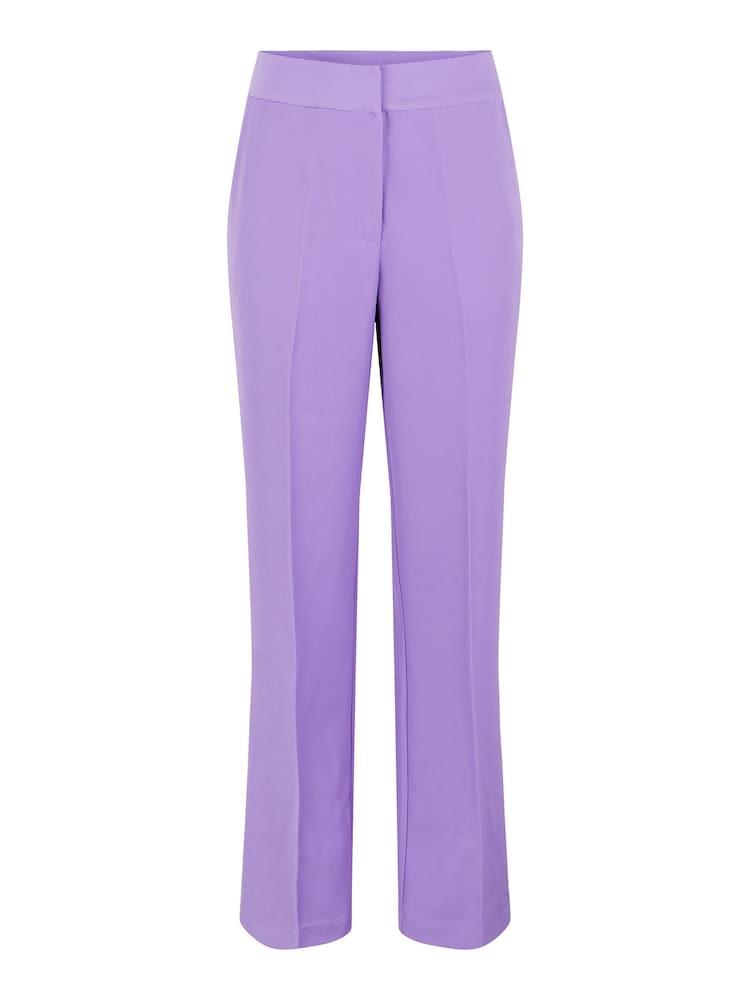 Y.A.S Purple Nellie Slim Suit Trousers - Image 4 of 4