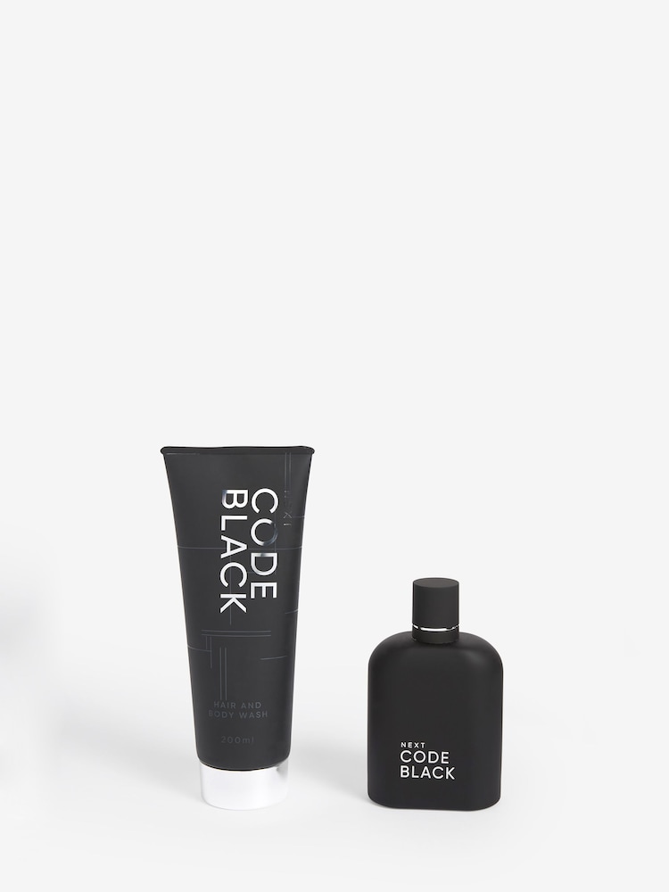 Code Black 100ml Eau De Parfum And Body Wash 200ml Gift Set - Image 1 of 5