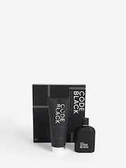 Code Black 100ml Eau De Parfum And Body Wash 200ml Gift Set - Image 2 of 5