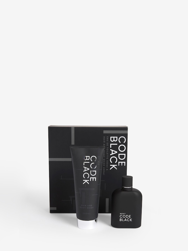 Code Black 100ml Eau De Parfum And Body Wash 200ml Gift Set - Image 2 of 5