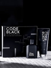 Code Black 100ml Eau De Parfum And Body Wash 200ml Gift Set - Image 3 of 5