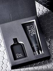 Code Black 100ml Eau De Parfum And Body Wash 200ml Gift Set - Image 4 of 5