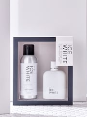 Ice White 100ml Eau De Parfum and Body Spray 200ml Gift Set - Image 1 of 3