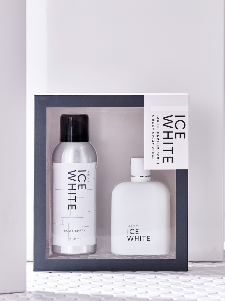 Ice White 100ml Eau De Parfum and Body Spray 200ml Gift Set - Image 1 of 3