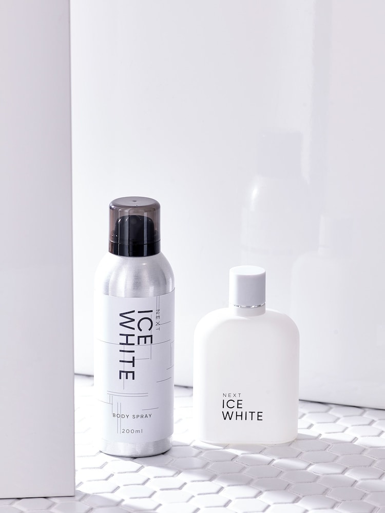 Ice White 100ml Eau De Parfum and Body Spray 200ml Gift Set - Image 2 of 3