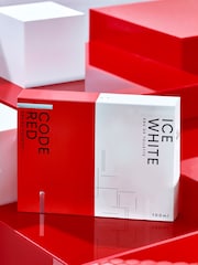 Code Red & Ice White 100ml Eau De Parfum Gift Set - Image 2 of 5