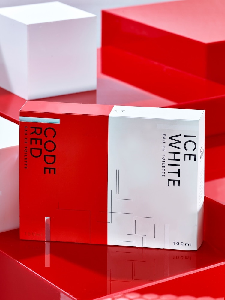 Code Red & Ice White 100ml Eau De Parfum Gift Set - Image 2 of 5