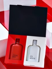Code Red & Ice White 100ml Eau De Parfum Gift Set - Image 3 of 5