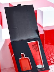 Code Red 100ml Eau De Parfum and Body Wash 200ml Gift Set - Image 2 of 5