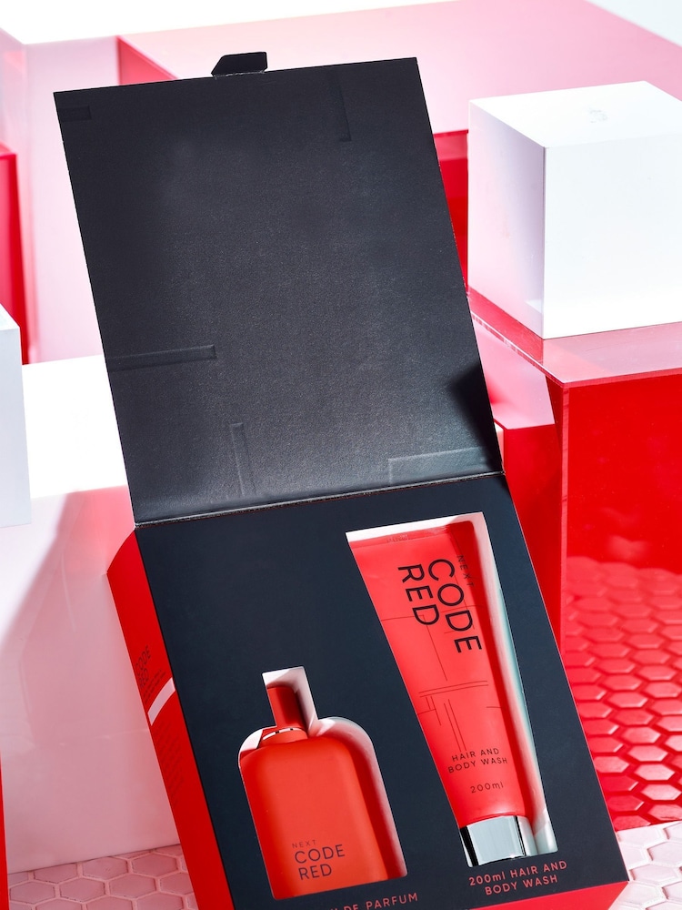 Code Red 100ml Eau De Parfum and Body Wash 200ml Gift Set - Image 2 of 5