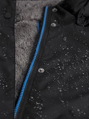 Seasalt Cornwall Black Petite Waterproof Janelle Coat - Image 7 of 7