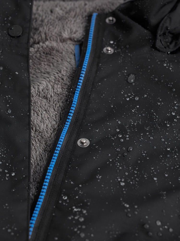 Seasalt Cornwall Black Petite Waterproof Janelle Coat - Image 7 of 7 Seasalt Cornwall Black Petite Waterproof Janelle Coat - Image 7 of 7
