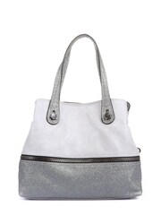Bellissimo Ladies Grey Handbag - Image 1 of 4