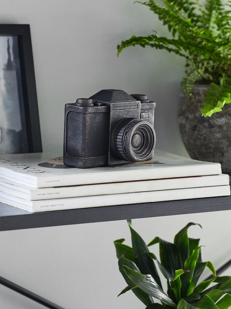 Bronze Black Photography Camera Ornament - Image 1 of 4 Bronze Black Photography Camera Ornament - Image 1 of 4