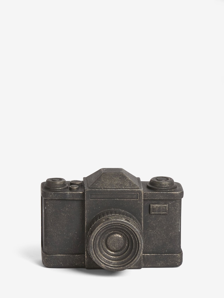 Bronze Black Photography Camera Ornament - Image 2 of 4 Bronze Black Photography Camera Ornament - Image 2 of 4