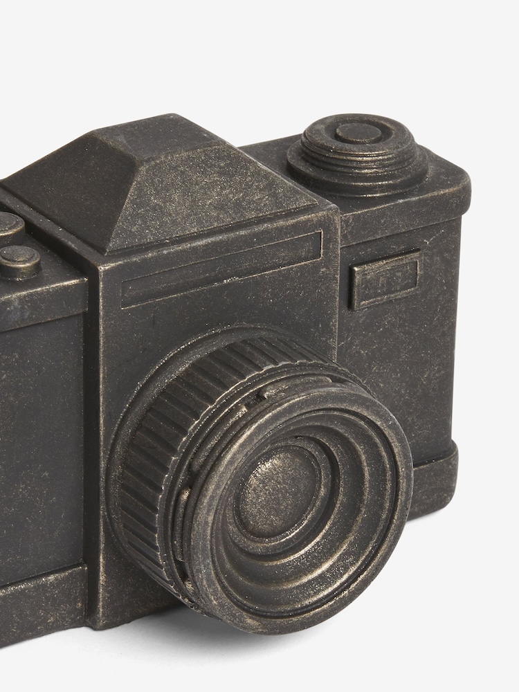 Bronze Black Photography Camera Ornament - Image 4 of 4 Bronze Black Photography Camera Ornament - Image 4 of 4