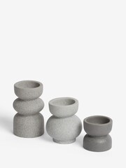 Набор из 3 подсвечников и подсвечников для коротких свечей - Image 5 of 5