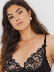 Figleaves Pulse Underwired Plunge Bra - Image 2 of 6