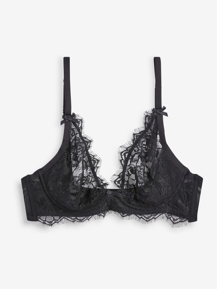 Figleaves Pulse Underwired Plunge Bra - Image 6 of 6