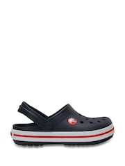 Crocs Black Crocband Kids Clogs - Image 1 of 7
