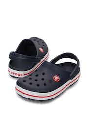 Crocs Black Crocband Kids Clogs - Image 4 of 7