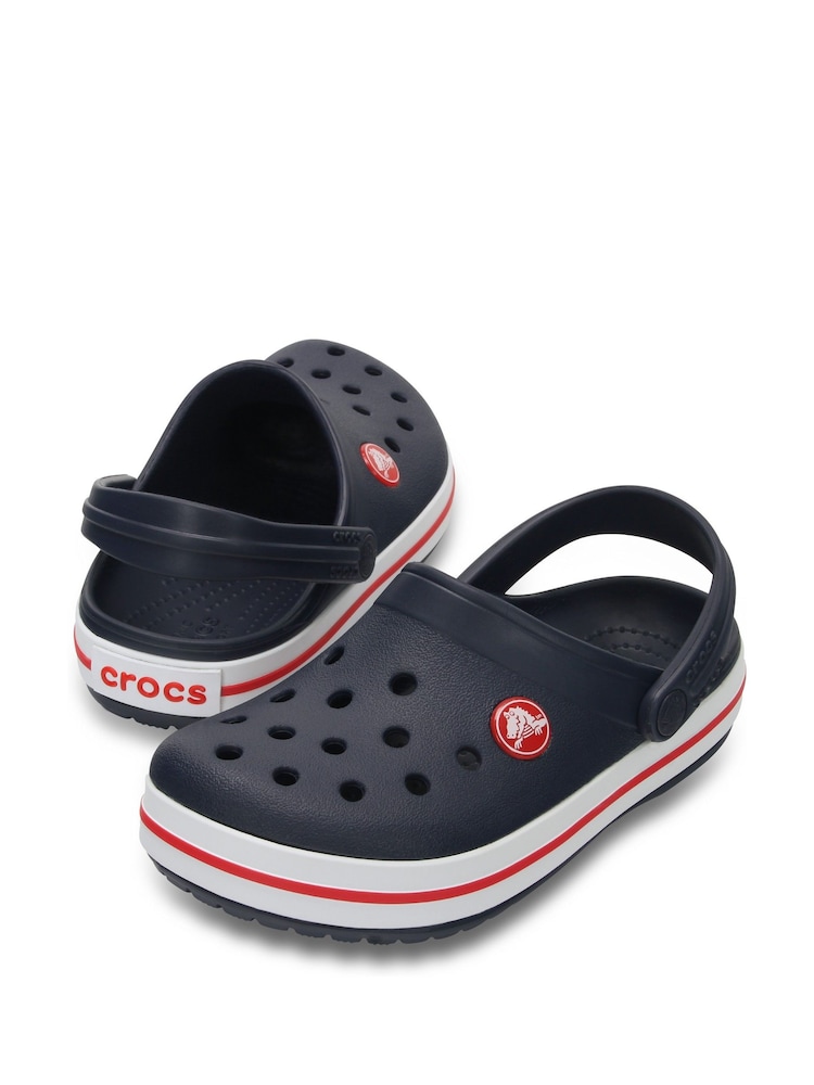 שחור - Crocs Crocband Kids Clogs - Image 4 of 7