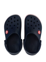 Crocs Black Crocband Kids Clogs - Image 5 of 7
