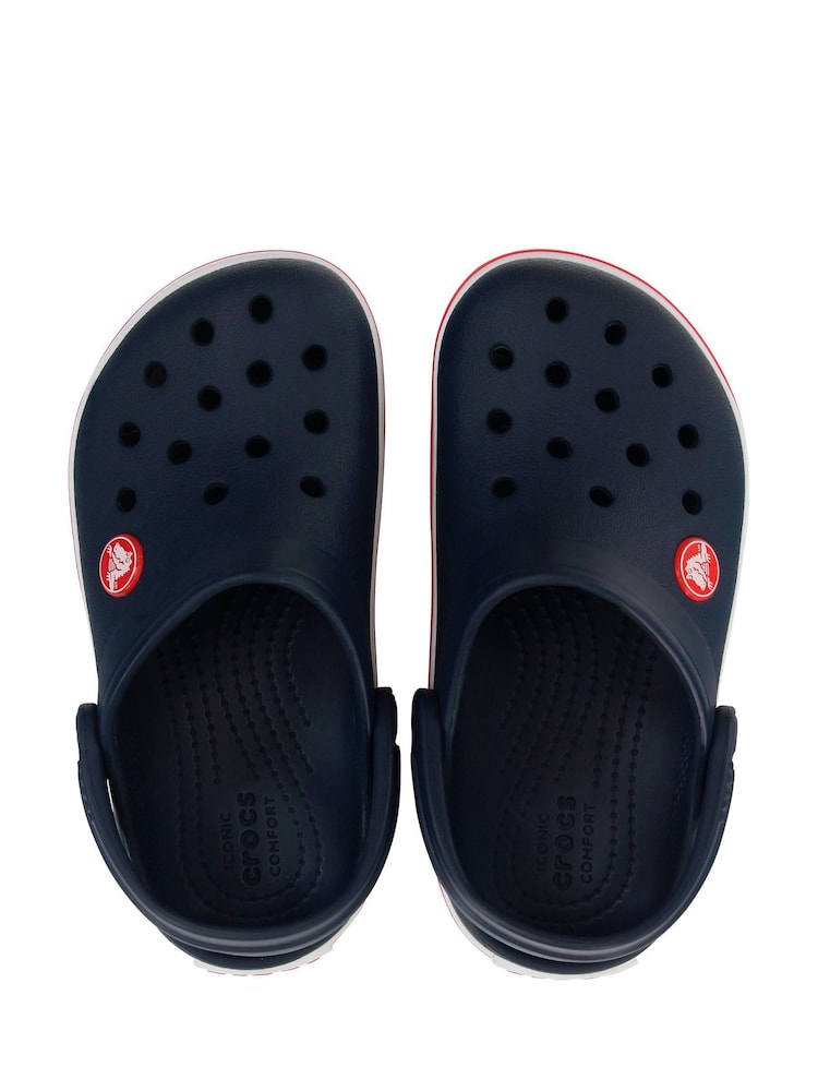 שחור - Crocs Crocband Kids Clogs - Image 5 of 7