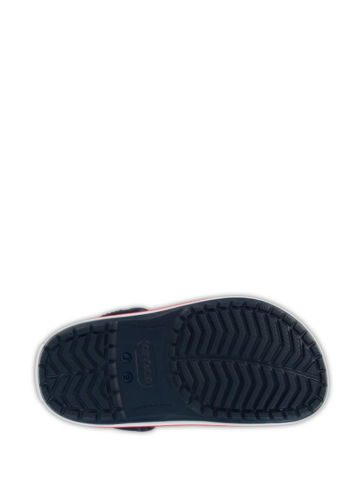 שחור - Crocs Crocband Kids Clogs - Image 6 of 7