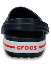 Crocs Black Crocband Kids Clogs - Image 7 of 7
