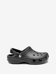 Crocs Black Kids Unisex Classic Clogs - Image 1 of 8