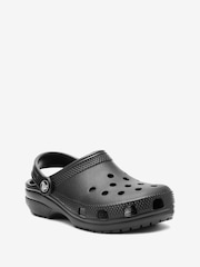 Crocs Black Kids Unisex Classic Clogs - Image 3 of 8