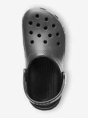 Crocs Black Kids Unisex Classic Clogs - Image 4 of 8
