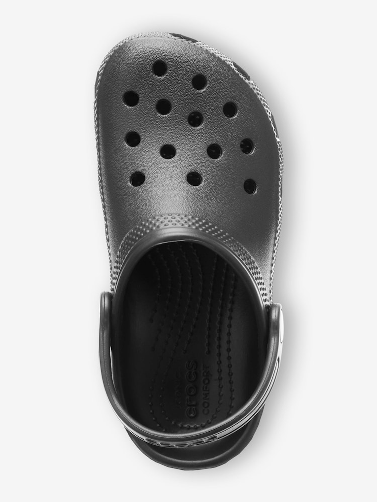 Crocs Black Kids Unisex Classic Clogs - Image 4 of 8