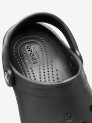 Crocs Black Kids Unisex Classic Clogs - Image 8 of 8