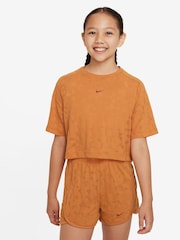 Nike Orange Dri-FIT One Training Top - Image 1 of 3