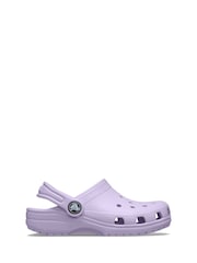 Crocs Purple Kids Unisex Classic Clogs - Image 1 of 7