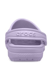 Crocs Purple Kids Unisex Classic Clogs - Image 2 of 7