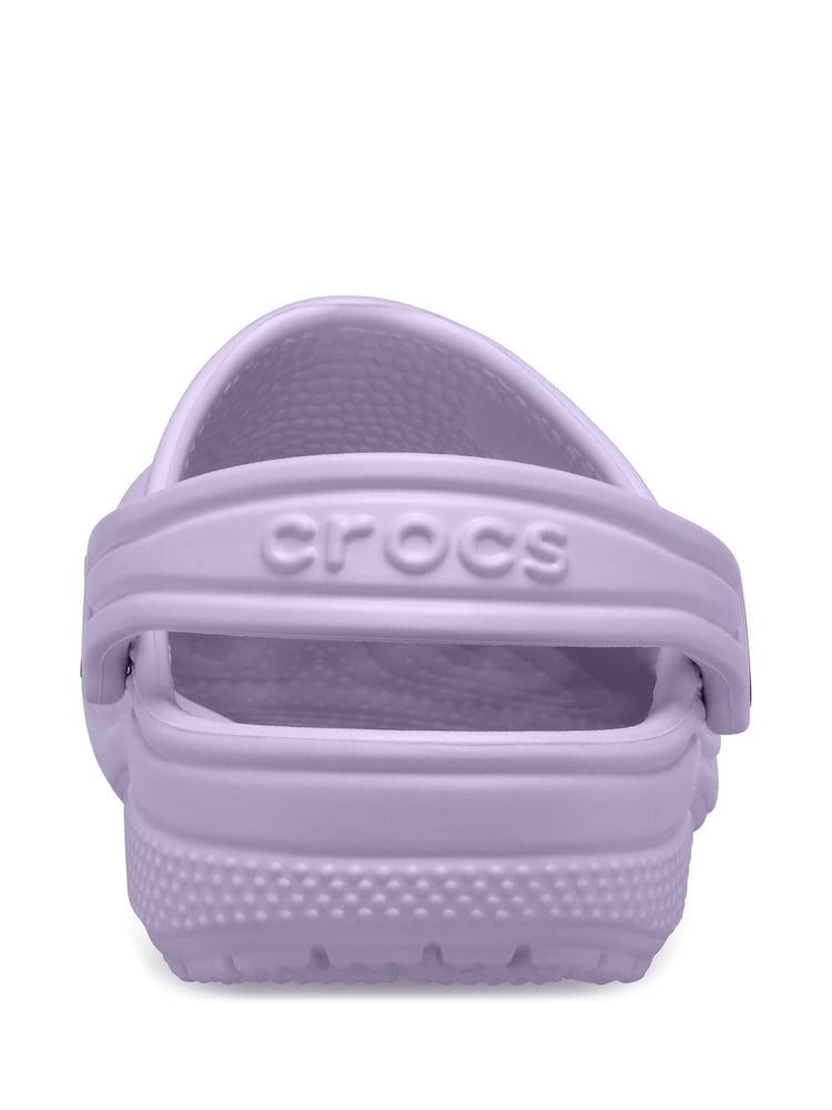 Crocs Purple Kids Unisex Classic Clogs - Image 2 of 7