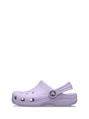 Crocs Purple Kids Unisex Classic Clogs - Image 3 of 7