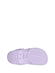 Crocs Purple Kids Unisex Classic Clogs - Image 4 of 7