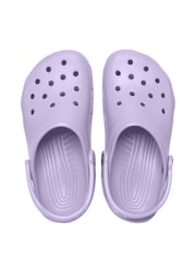 Crocs Purple Kids Unisex Classic Clogs - Image 5 of 7