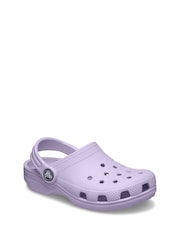 Crocs Purple Kids Unisex Classic Clogs - Image 7 of 7