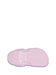 Crocs Pale Pink Classic Toddler Unisex Clogs - Image 7 of 7