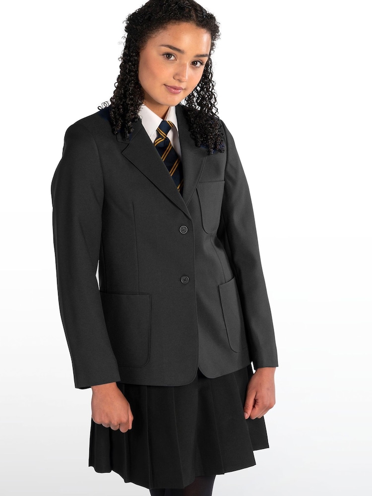 Trutex Girls Black School Blazer - Image 1 of 4