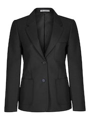 Trutex Girls Black School Blazer - Image 2 of 4